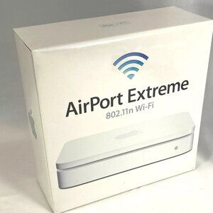 APPLE AirPort Extreme Station 802.11n Wi-Fi Router‎ (Model No. A1354)